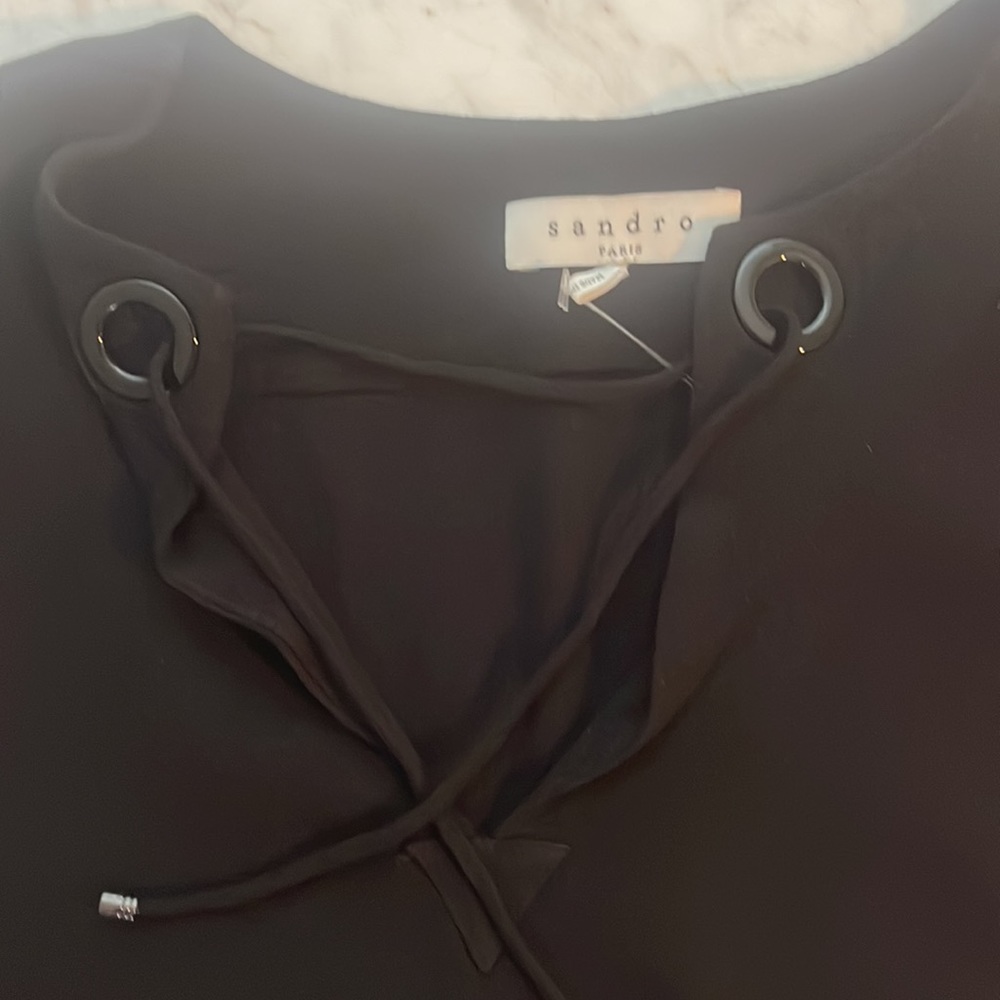 Very cool Sandro Paris Top